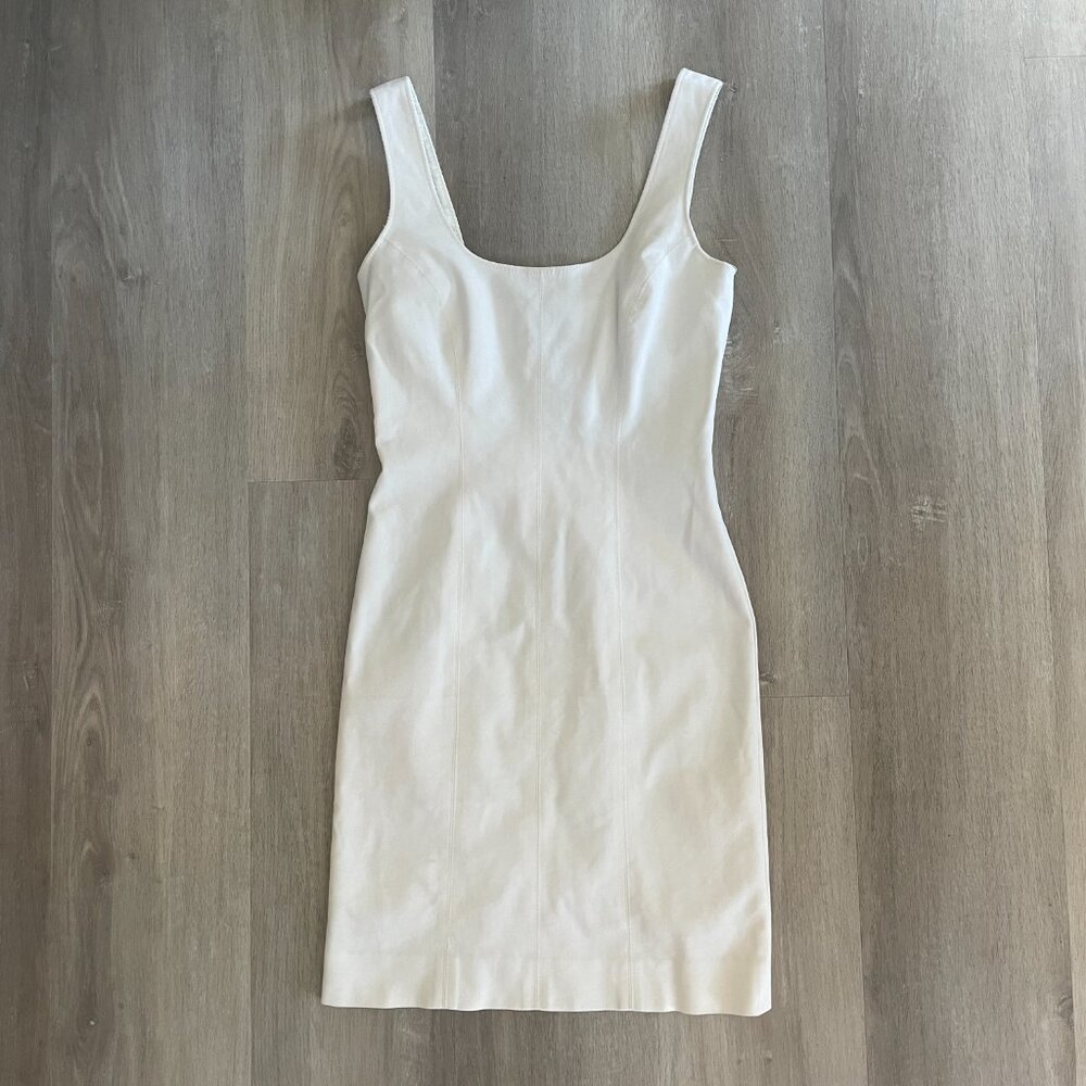 Nicole Miller White Mini Dress